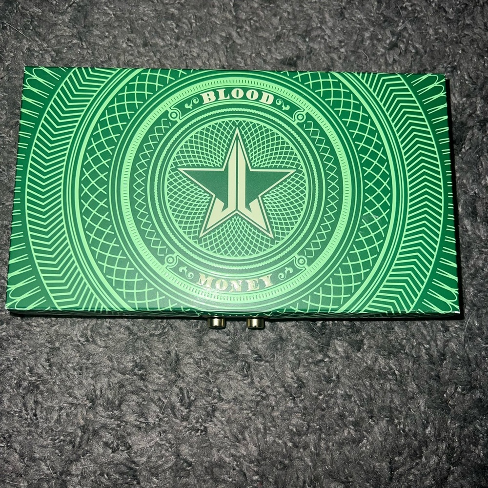 💚💵JS Blood Money Palette💵💚